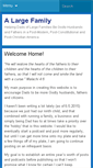 Mobile Screenshot of alargefamily.com